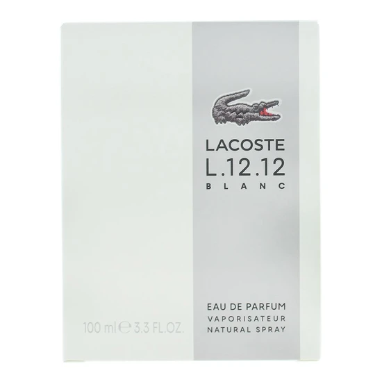 Lacoste L.12.12 Blanc Eau De Parfum 100ml