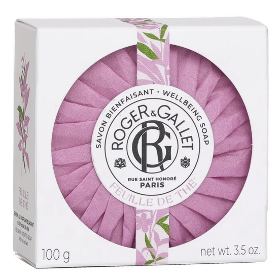 Roger & Gallet Feuille De The Wellbeing Soap 100g