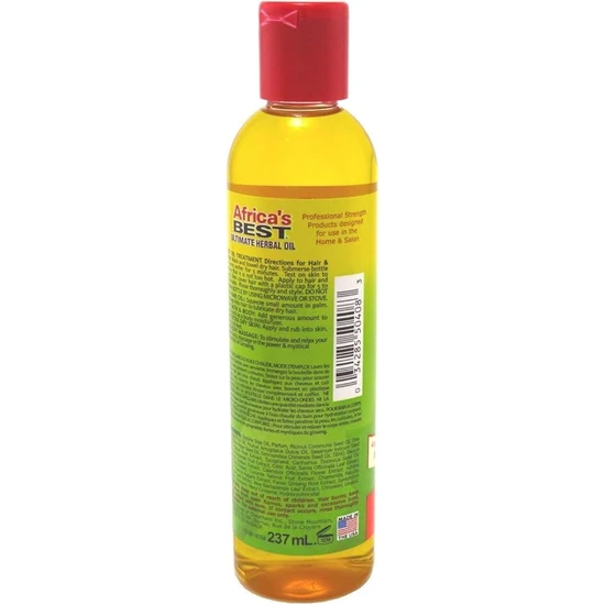 Africa's Best Ultimate Herbal Oil 237ml