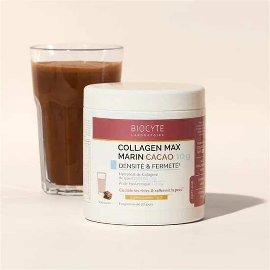 Biocyte Collagen Max Marin Cacao Food Supplement 260g