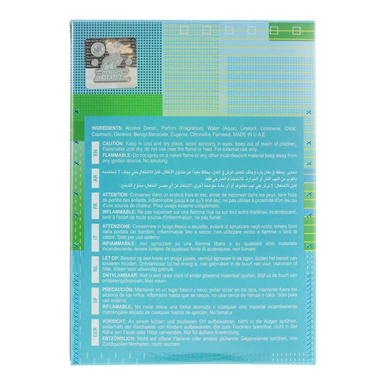 Maison Alhambra Monocline 05 Eau De Parfum 100ml