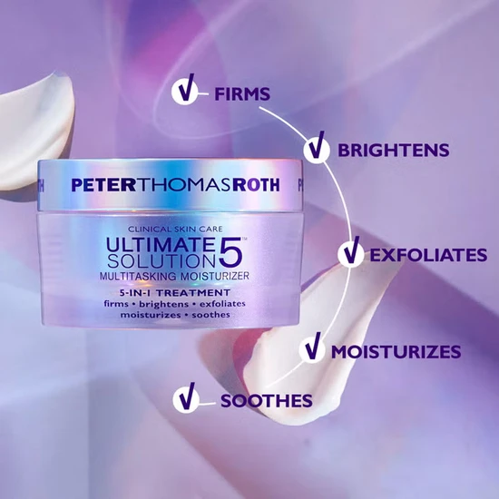 Peter Thomas Roth Ultimate Solution 5 Multitasking Moisturiser