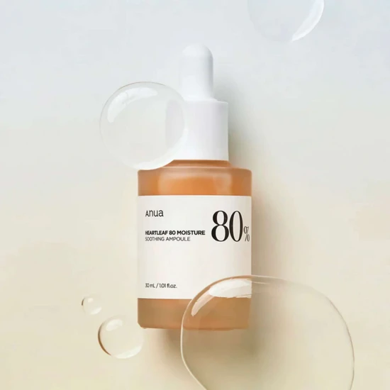 ANUA Heartleaf 80% Moisture Soothing Ampoule 30ml