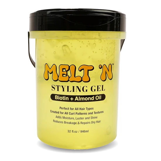 Ebin New York Melt N Biotin Almond Oil Styling Gel 2423ml