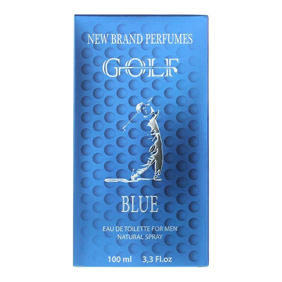 New Brand Golf Blue Eau De Toilette 100ml