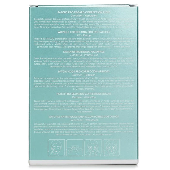 Thalgo Hyalu-Procollagene Wrinkle Correcting Pro Eye Patches 8x2patchs