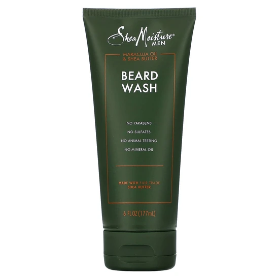 Shea Moisture Men Maracuja Oil & Shea Butter Beard Wash 177ml