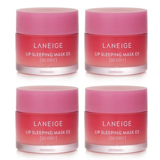 Laneige Lip Sleeping Mask EX Berry 4 x 20g
