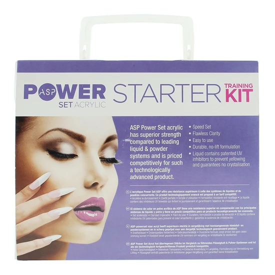Asp Quick Dip Acrylic Powder Nail Colour Starter Kit 7g
