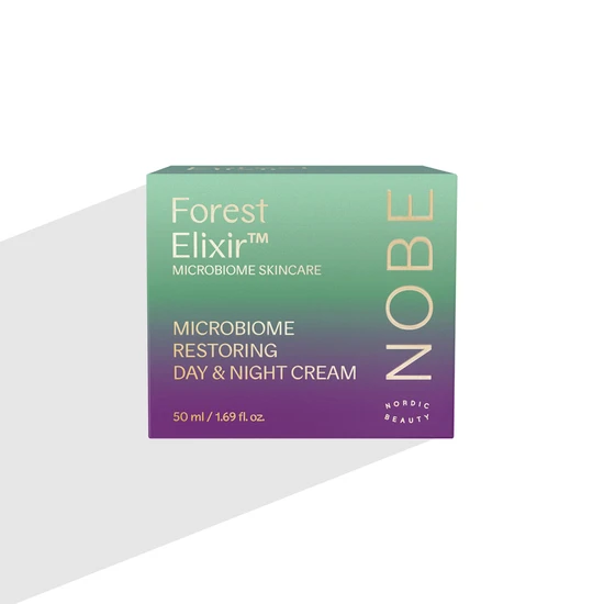 NOBE Forest Elixir Microbiome Restoring Day & Night Cream 50ml
