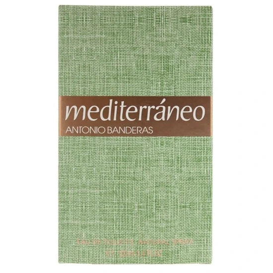 Antonio Banderas Mediterraneo Eau De Toilette 100ml