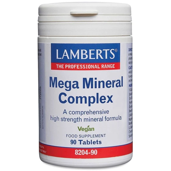 Lamberts Mega Mineral Complex Tablets 90 Tablets