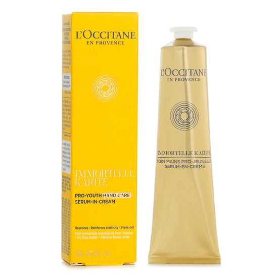 L'Occitane Shea Immortelle Youth Hand Cream 75ml