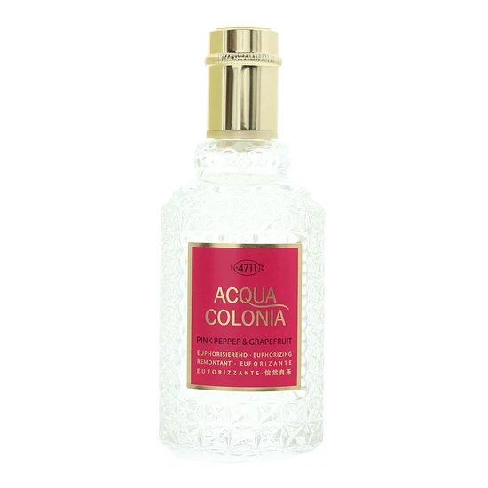 4711 Acqua Colonia Pink Pepper & Grapefruit Eau De Cologne 50ml
