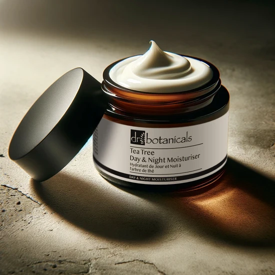 Dr Botanicals Eucalyptus & Tea Tree Day & Night Moisturiser 50ml