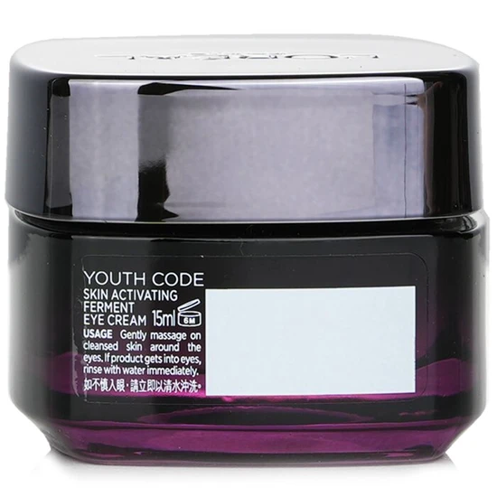 L'Oreal Paris Youth Code Skin Activating Ferment Eye Cream 15ml