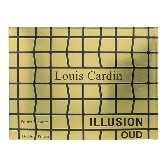 Louis Cardin Illusion Oud Eau De Parfum 100ml