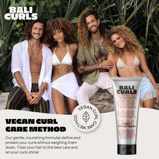Bali Curls Deep Repair Mask 200ml