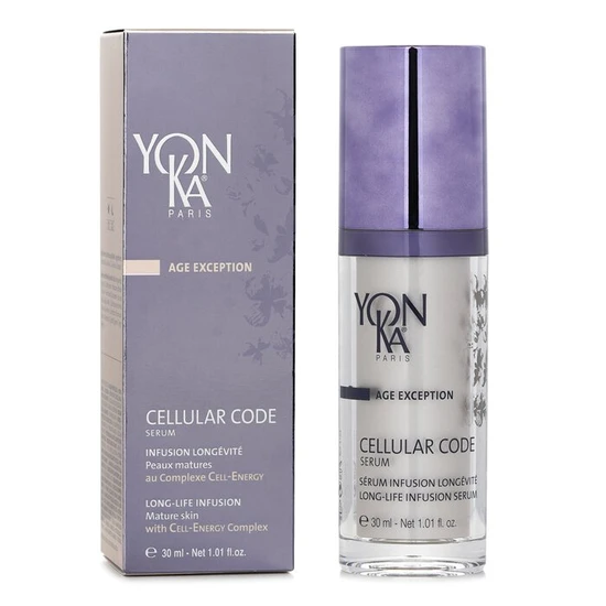 Yonka Age Exception Cellular Code Long-Life Infusion Serum With Cell-Energy Complex 30ml