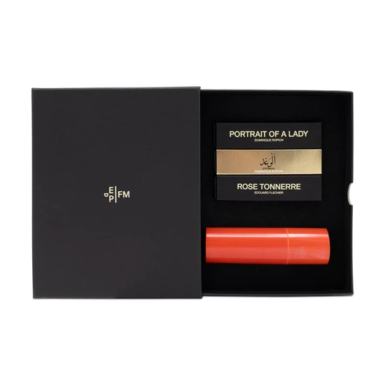 Frederic Malle 3 Roses Perfume Travel Set Coffret Edition Eau De Parfum 3 x 10ml