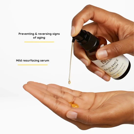 MG Skincare Radiance Serum With Plant Based Vitamin C & A + Hyaluronic Acid 30ml
