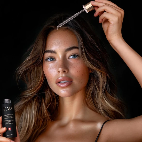 FOREO Scalp Recovery & Thick Hair Probiotic Serum 60ml