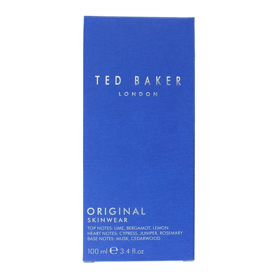 Ted Baker Original Skinwear Eau De Toilette 100ml
