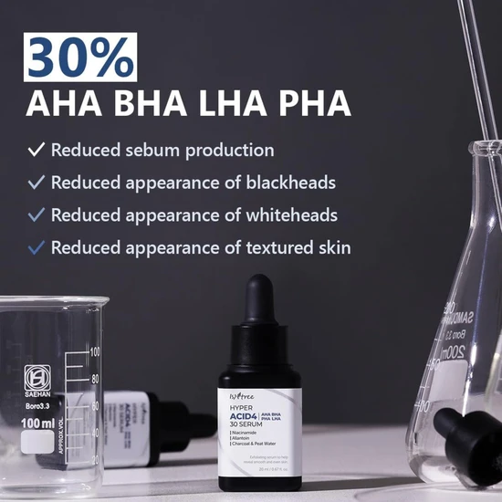 Isntree Hyper ACID4 30 Serum 20ml