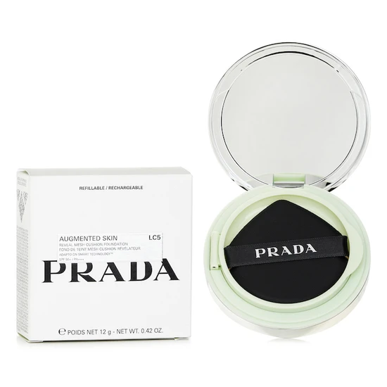Prada Reveal Mesh Cushion Foundation SPF 50 LC5