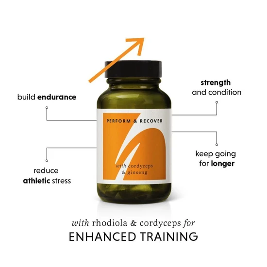 The Herbtender Perform & Recover Capsules 60 Capsules