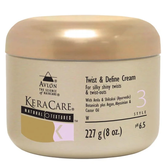 KeraCare Natural Textures Twist & Define Cream 907 g