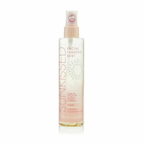 Sunkissed Facial Tanning Mist Clean Ocean Edition 125ml