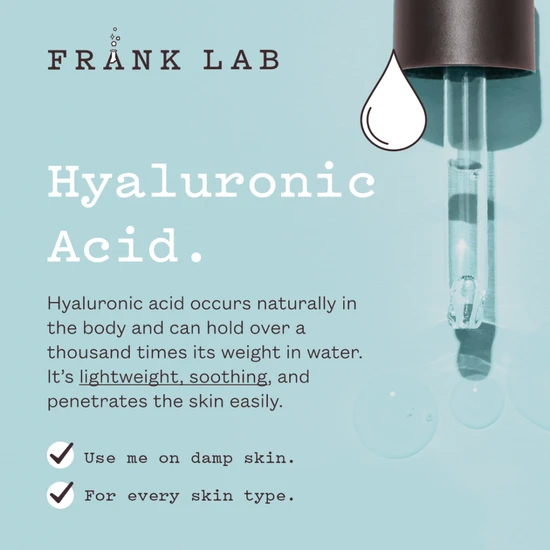 Frank Body Hyaluronic Acid Body Serum 140ml