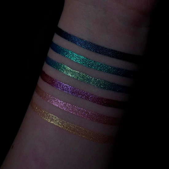 Glisten Cosmetics Duochrome Palette 6 Pan