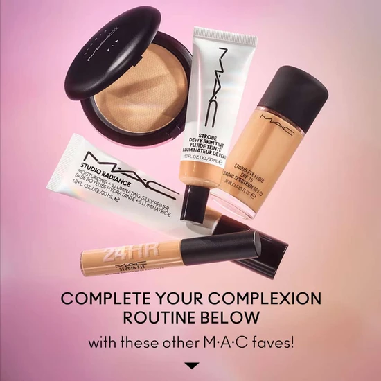 MAC Strobe Dewy Skin Tint Light 4