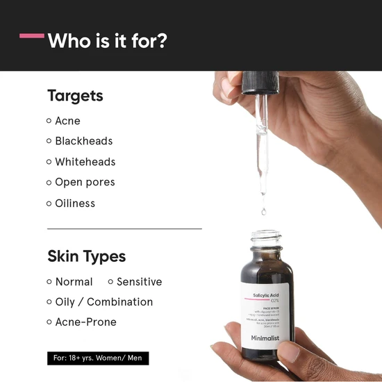 Minimalist Salicylic Acid 02% 30ml