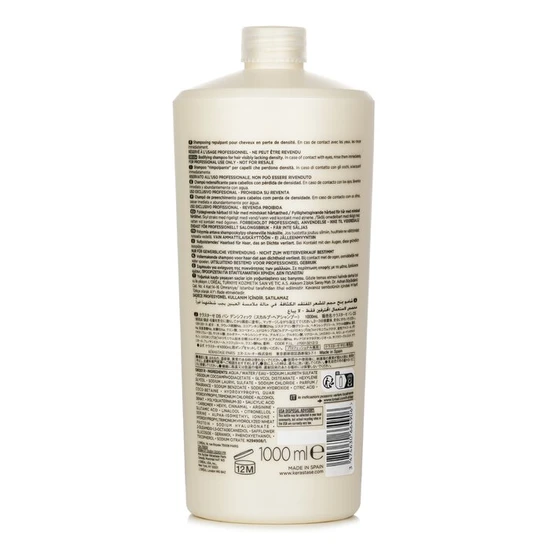 Kérastase Bain Densite Bodifying Shampoo 1000ml