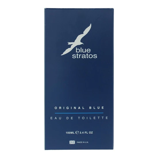 Blue Stratos Original Blue Eau De Toilette 100ml