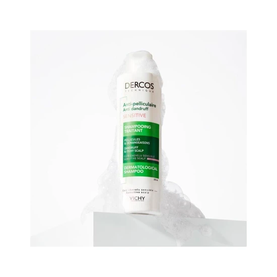 Vichy Dercos Anti-Dandruff Shampoo For Sensitive Scalp 200ml