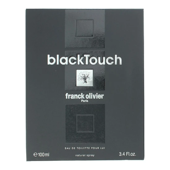 Franck Olivier Black Touch Eau De Toilette 100ml