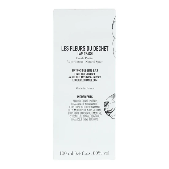 Etat Libre d'Orange Les Fleurs Du Dechet I Am Trash Eau De Parfum 100ml