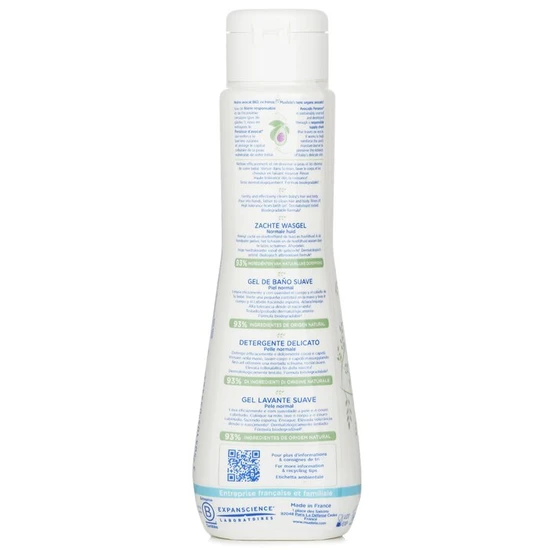 Mustela Gentle Cleansing Gel Hair & Body 200ml