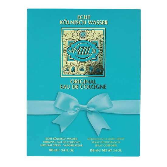 4711 Original Eau De Cologne Gift Set 100ml Eau De Cologne + 150ml Deodorant Spray
