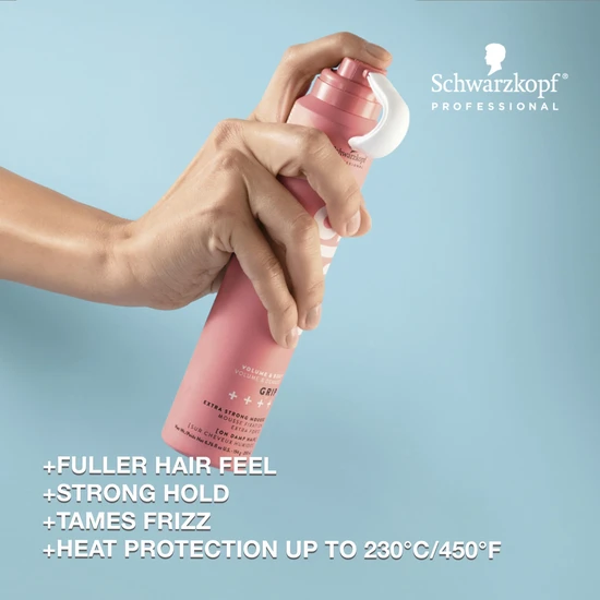Schwarzkopf Osis Grip Extreme Hold Mousse 200ml