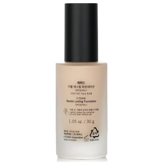 Etude House Double Lasting Foundation SPF 35 23W1 Honey Sand