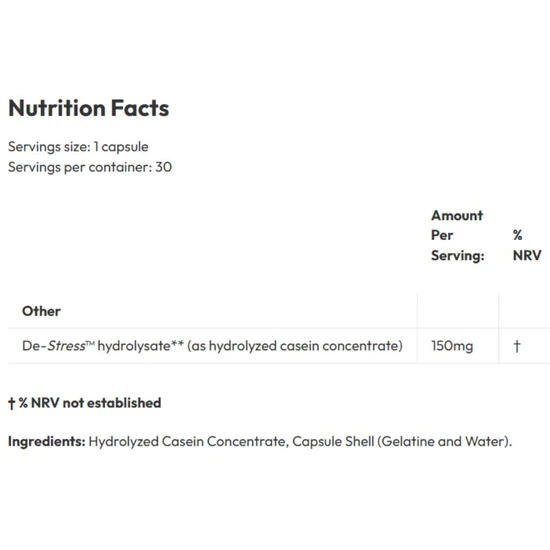 Biotics Research Casein Concentrate Capsules 30 Capsules