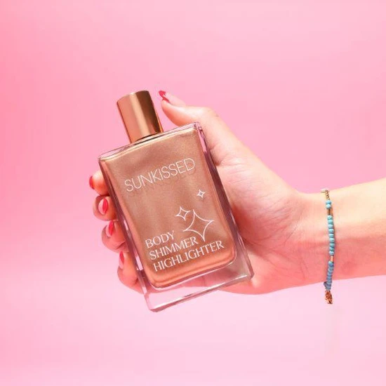 Sunkissed Body Shimmer Highlighter 100ml