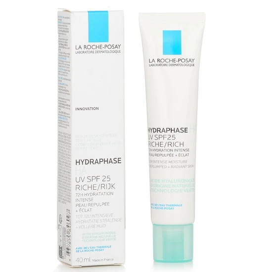 La Roche-Posay Hydraphase HA UV SPF 25 Rich Moisturiser 40ml