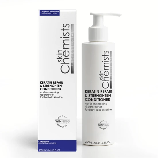 skinChemists SC Keratin Repair & Strengthen Conditioner 250ml