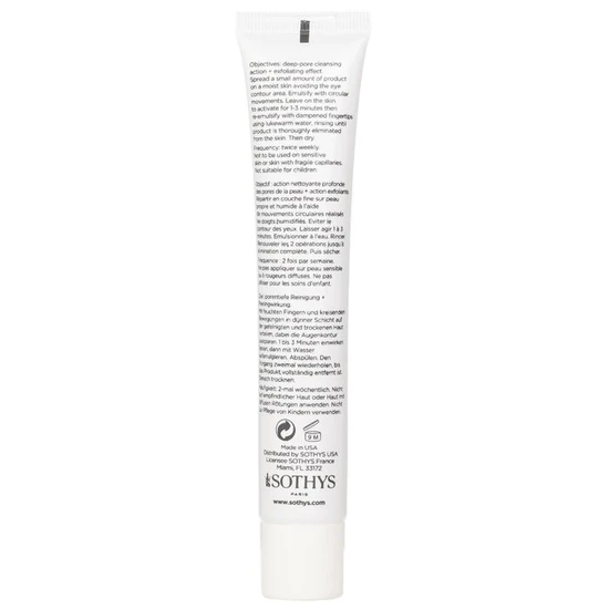 Sothys Cosmeceutique DF Desquacrem Forte Microderm Deep Cleanser With Salicylic Acid & Rice Granules 50ml